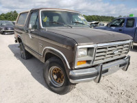 1986 FORD BRONCO U10 1FMDU15H6GLA91919