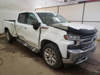 2020 CHEVROLET 1500 SILVE 3GCUYGET4LG391269