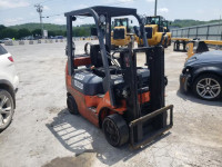 2007 TOYOTA FORKLIFT MESSAG