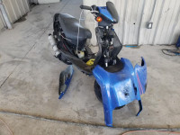 2007 Qian Scooter LAWTAAMTX7C235024