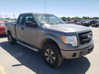 2013 FORD F150 4WD 1FTFX1EF9DFC42734