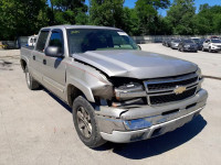 2006 CHEVROLET 1500 SILVE 2GCEK13T661151160