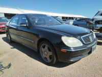 2001 MERCEDES-BENZ S 600 WDBNG78J81A208676