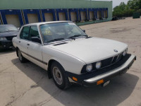 1986 BMW 528 E AUTO WBADK8307G9703832
