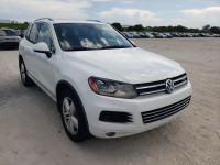 2012 VOLKSWAGEN TOUAREG HY WVGEG9BP2CD008402