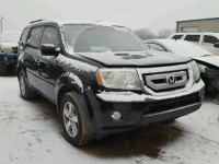 2009 HONDA PILOT EXL 5FNYF48599B016303