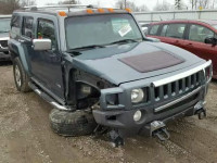 2007 HUMMER H3 SUV 5GTDN13E678179570