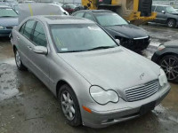 2003 MERCEDES-BENZ C240 WDBRF61J73F398517