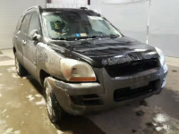 2007 KIA SPORTAGE E KNDJE723X77443358