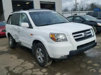 2008 HONDA PILOT EXL 5FNYF28768B027425