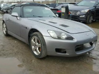 2000 HONDA S2000 JHMAP1147YT004997