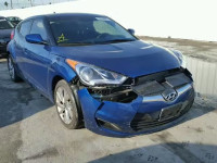 2016 HYUNDAI VELOSTER KMHTC6AD0GU291543