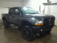 2003 DODGE DAKOTA QUA 1D7HG48NX3S200694