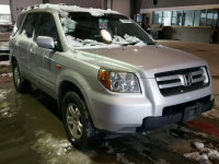 2008 Honda Pilot Vp 5FNYF18278B007215