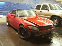 2000 HONDA S2000 JHMAP1144YT007372