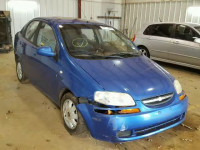 2005 CHEVROLET AVEO LT KL1TG52625B379223