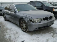 2004 BMW 745LI WBAGN634X4DS48950