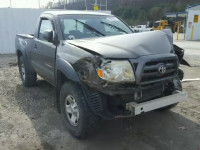 2009 TOYOTA TACOMA 5TEPX42N59Z639837