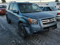 2008 HONDA PILOT SE 5FNYF18378B035413