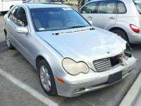 2004 MERCEDES-BENZ C240 WDBRF61J44F458593