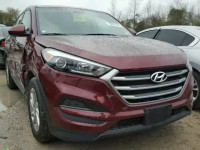 2017 Hyundai Tucson Se KM8J23A49HU291289
