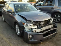 2013 LEXUS CT200H JTHKD5BH9D2151151