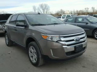 2013 FORD EDGE SEL 2FMDK3JC2DBE25757