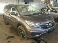 2016 HONDA CR-V SE 5J6RM4H43GL034317