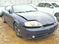 2003 HYUNDAI TIBURON KMHHM65D83U075754