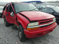 2005 CHEVROLET BLAZER 1GNCS18X25K112400