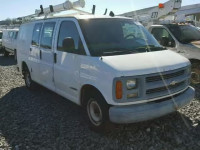 1999 CHEVROLET EXPRESS G2 1GCFG25WXX1054540