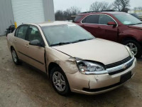 2004 CHEVROLET MALIBU 1G1ZS52F24F179816