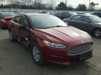 2014 FORD FUSION S 3FA6P0G75ER266944