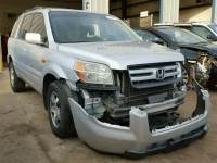 2008 HONDA PILOT EXL 5FNYF28648B026474