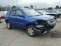 2008 KIA SPORTAGE E KNDJE723687492929