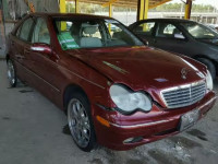 2001 MERCEDES-BENZ C240 WDBRF61J71F123596