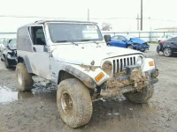 2004 JEEP WRANGLER S 1J4FA49S34P765200