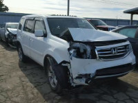 2013 HONDA PILOT EXLN 5FNYF3H73DB013806