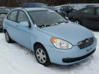 2006 HYUNDAI ACCENT GLS KMHCN45C36U035234