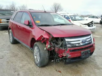 2008 FORD EDGE SEL A 2FMDK48C38BA10593