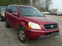 2003 HONDA PILOT EX 2HKYF18433H564845