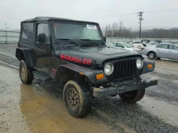 2004 JEEP WRANGLER S 1J4FA49S34P725604