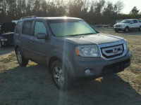 2009 HONDA PILOT EX 5FNYF38459B010872