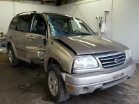 2001 SUZUKI GRAND VITA JS3TX92V814108027