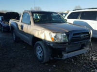 2008 TOYOTA TACOMA 5TENX22N48Z501006