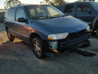 2001 NISSAN QUEST GXE 4N2ZN15T61D828076