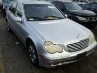 2003 MERCEDES-BENZ C240 WDBRF61J23A421036