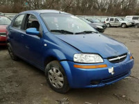 2005 CHEVROLET AVEO LT KL1TG52675B388399