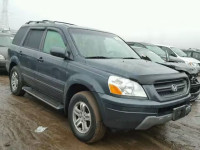 2003 HONDA PILOT EX 2HKYF18403H536100