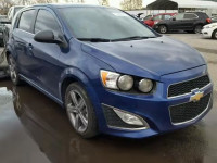 2014 CHEVROLET SONIC RS 1G1JH6SB3E4229182